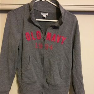 Women’s Old Navy zip sweatshirt